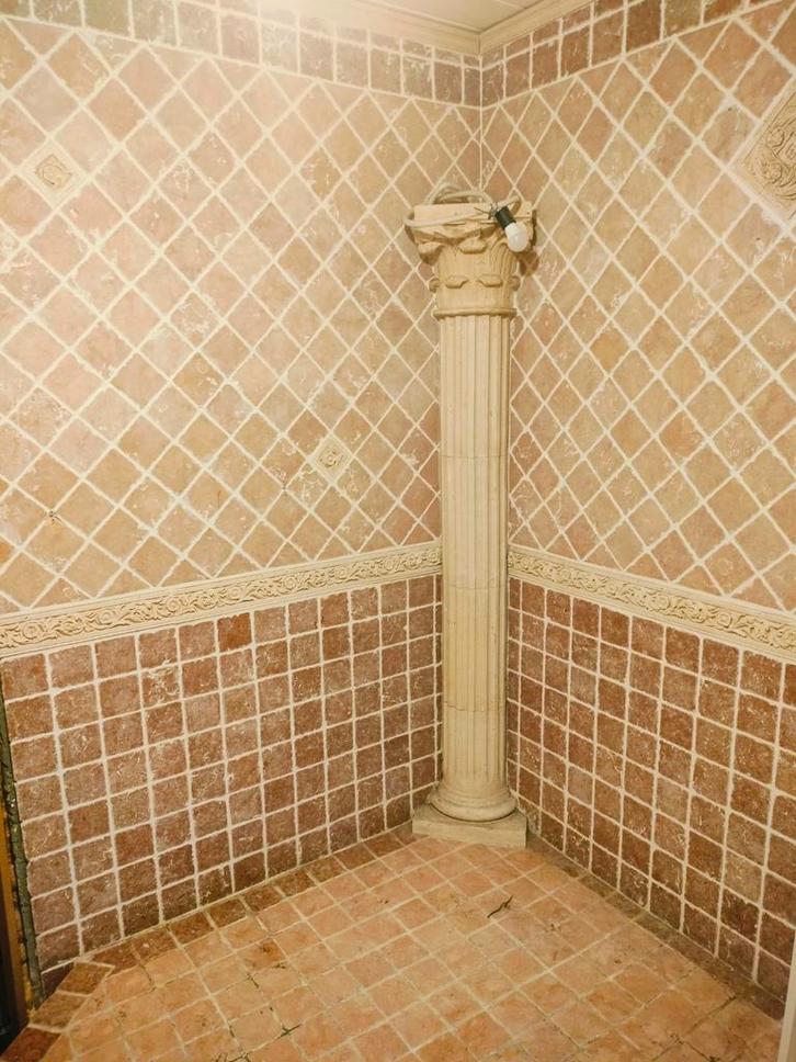 Tegels stijl art nouveau (uit te breken), Tuin en Terras, Tegels en Klinkers, Ophalen