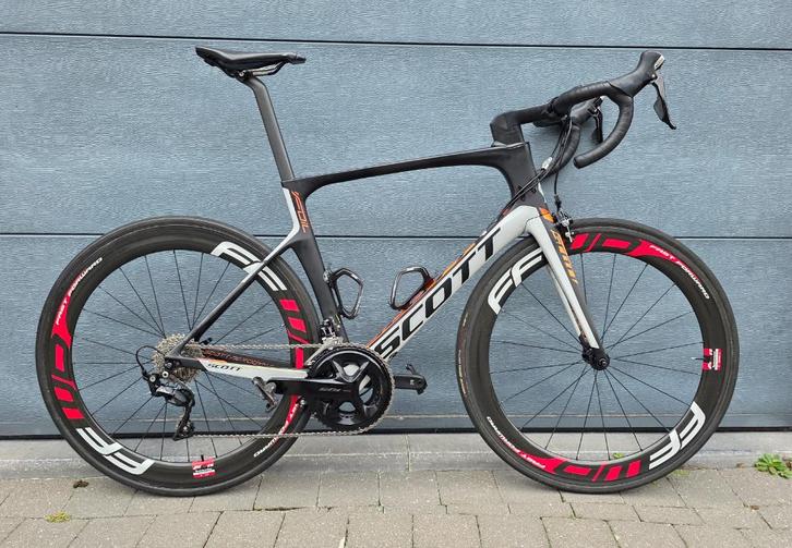 Scott Foil 56 2018 Trek Specialized Giant Ridley Cannondale, Fietsen en Brommers, Fietsen | Racefietsen, Zo goed als nieuw, Meer dan 20 versnellingen