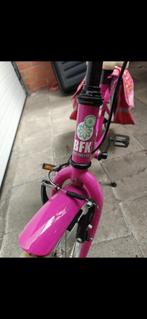 Meisjesfiets, Ophalen, Gebruikt, 16 inch, Handrem