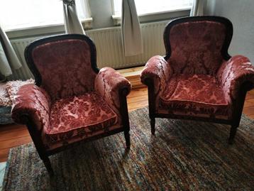 2 zetels Louis xv beschikbaar voor biedingen