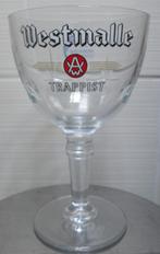Mooi Westmalle-glas met de vermelding 'Wervelend Oostmalle', Ophalen of Verzenden, Gebruikt, Glas of Glazen, Overige merken