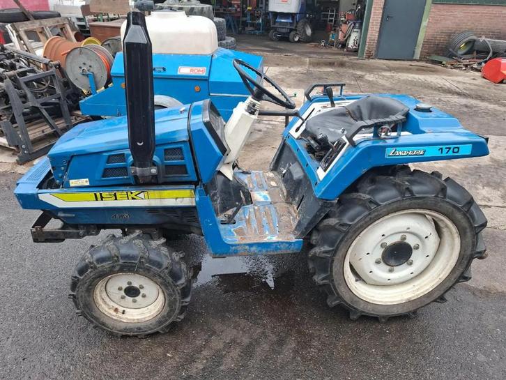 Iseki landloop 17 (bj 1995), Zakelijke goederen, Machines en Bouw | Tuin, Park en Bosbouw, Overige typen