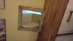 landelijke spiegel 45x45cm, Antiek en Kunst, Ophalen
