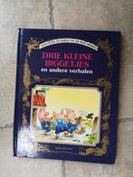 Sprookjesboek: 3 kleine biggetjes, Ophalen of Verzenden, Zo goed als nieuw