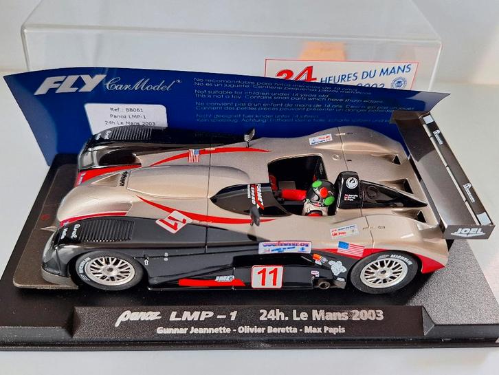 Fly Panoz LMP-1 24h Le Mans 1999, #11, Kinderen en Baby's, Speelgoed | Racebanen, Nieuw, Racebaan, Elektrisch, Overige merken