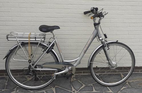 Elektrische Fiets Bikkel Ibee - sportieve uitvoering, Fietsen en Brommers, Fietsen | Dames | Damesfietsen, Gebruikt, Overige merken