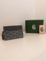Goyard portemonnee, Nieuw, Leder, Grijs, Ophalen