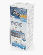 Intex Prism 3.7, Tuin en Terras, Ophalen, 80 tot 120 cm, Rond, Opzetzwembad