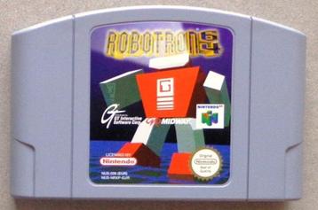 Robotron 64 voor de Nintendo 64  beschikbaar voor biedingen
