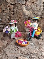 Playmobil vendeuse de fleurs vitorienne, fleuriste, Enlèvement ou Envoi, Comme neuf, Playmobil en vrac