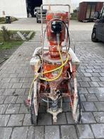 Spuitmachine plaaster, Ophalen, Gebruikt