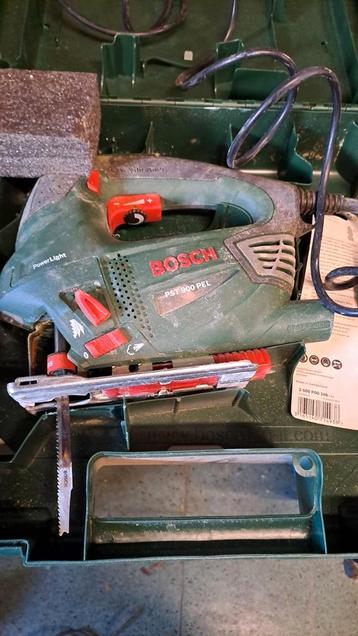 Bosch handcirkelzaag en wipzaag beschikbaar voor biedingen