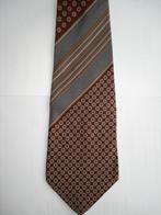 Yves Saint Laurent Paris Cravate soie marron gris, Vêtements | Hommes, Porté, Yves Saint Laurent, À motif, Envoi