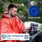 Nood survival poncho |  waterdicht | winddicht | Nieuw, Caravans en Kamperen, Regenkleding, Heren, De ezengear, -, Verzenden