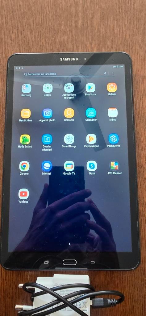 Samsung Galaxy Tab A6 10.1" — Zo goed als nieuw, zeer vloeie, Computers en Software, Android Tablets, Zo goed als nieuw, Wi-Fi