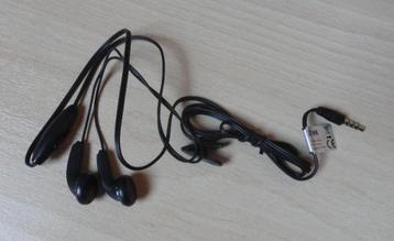 Original ZTE type DEM-11 DC3.5 handfree headset, Enlèvement, Neuf, Intra-auriculaires (Earbuds)