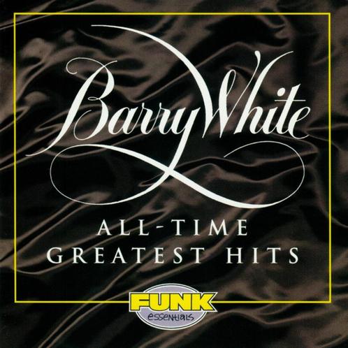 Barry White - All Time Greatest Hits, CD & DVD, CD | R&B & Soul, Enlèvement ou Envoi