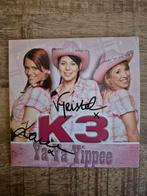 Gehandtekende cd singel van K3 originals, Cd's en Dvd's, Ophalen of Verzenden, Zo goed als nieuw