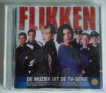 Te koop de originele CD Muziek Uit De TV-serie Flikken Gent. beschikbaar voor biedingen