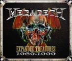 4 CD's - MEGADETH - Expanded Treasures, Envoi, Neuf, dans son emballage