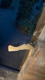 Eiken Deuromijstingen, Doe-het-zelf en Bouw, Deuren en Vliegenramen, Ophalen, Gebruikt, 80 tot 100 cm, Binnendeur