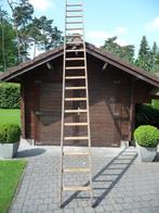 houten ladders, Doe-het-zelf en Bouw, Ophalen, Gebruikt, Ladder, 4 meter of meer