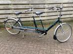nette van raam tandem met versnellingen, Fietsen en Brommers, Ophalen of Verzenden, Zo goed als nieuw, Minder dan 10 versnellingen