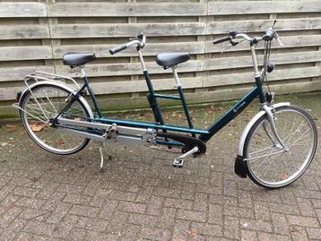 nette van raam tandem met versnellingen  beschikbaar voor biedingen