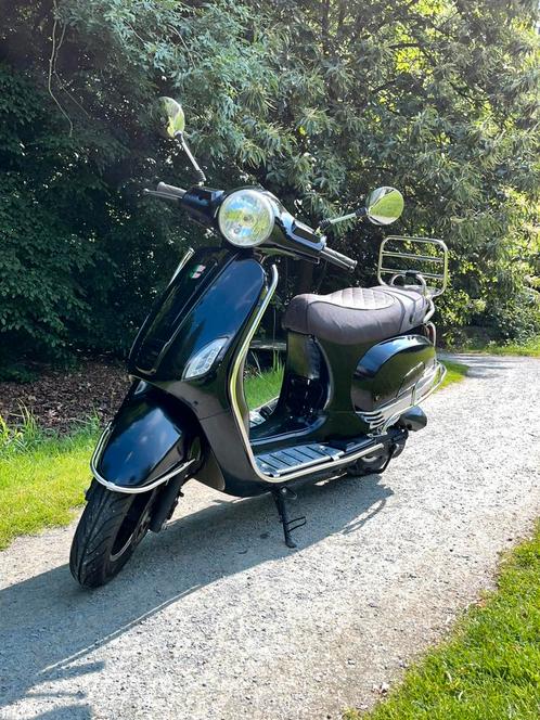 toscana gts sport 50cc, Fietsen en Brommers, Scooters | Vespa, Gebruikt, Overige modellen, Klasse B (45 km/u), Benzine, Ophalen
