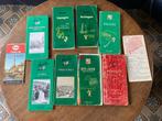 Michelin lot de 8 guides vert et rouge 1960 -1970 vintage, Gelezen, Michelin, Verzenden, Reisgids of -boek