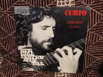 CURTO - Clepsidra voor gitaar beschikbaar voor biedingen