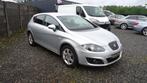 SEAT LEON 1.6 TDI NAVIGATIE, Te koop, Zilver of Grijs, Berline, Stof