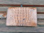 Sac a main en cuir exotique, Handtassen en Accessoires, Tassen | Damestassen, Ophalen of Verzenden, Gebruikt, Bruin, Overige typen