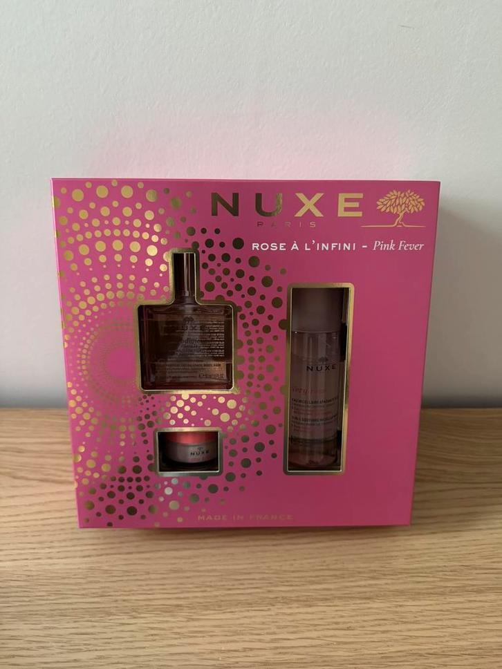 Coffret NUXE - Rose à l'infini « Pink Fever », Bijoux, Sacs & Beauté, Beauté | Soins du corps, Neuf, Body lotion, Crème ou Huile