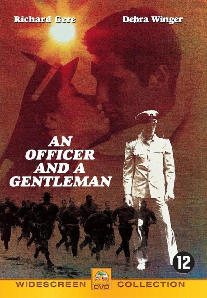 An officer and a gentleman met Richard Gere, Debra Winger,, Cd's en Dvd's, Dvd's | Klassiekers, Zo goed als nieuw, Drama, 1980 tot heden