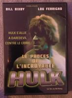 Dvd The Trial of the Incredible Hulk, Cd's en Dvd's, Ophalen of Verzenden, Zo goed als nieuw
