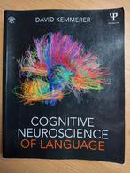 Cognitive neuroscience of language, Ophalen of Verzenden, Zo goed als nieuw, Hoger Onderwijs, David Kemmerer