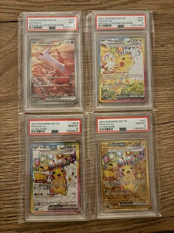 Carte Pokémon - Coffret principal Surging Sparks, Enlèvement, Neuf, Plusieurs cartes, Foil
