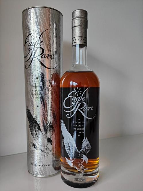 Aigle Rare "La Maison Du Whisky" Bourbon, 10 Ans, Limitée, Collections, Vins, Neuf, Autres types, Amérique du Nord, Pleine, Enlèvement ou Envoi