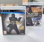 Playstation 3 PS3 - 2x game Legends Golden Eye Reloaded 007, Games en Spelcomputers, Ophalen of Verzenden, Zo goed als nieuw