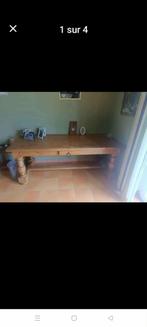 Table de salle a manger en chêne massif, Enlèvement