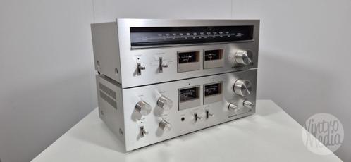 Pioneer SA-606 Versterker + TX-606 Tuner | VU-Meters | Set, Audio, Tv en Foto, Stereoketens, Refurbished, Tuner of Radio, Pioneer