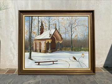 Peinture « Chapelle » Welriekende dreef 