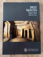 Malta bu set 2022, Timbres & Monnaies, Monnaies | Europe | Monnaies euro, Enlèvement ou Envoi, Malte