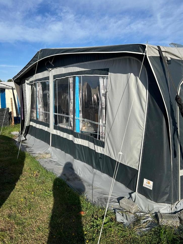 Voortent, Caravans en Kamperen, Tenten, Gebruikt, Ophalen