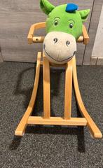 Hobbelpaard met geluid, Ophalen, Gebruikt