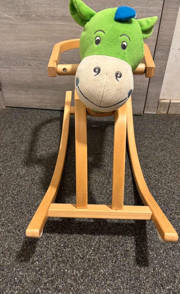 Hobbelpaard met geluid, Enfants & Bébés, Jouets | Jouets a bascule, Utilisé, Enlèvement
