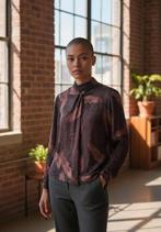 ✨️YAYA Blouse Maat 40 - Met BUNDELKORTING‼️✨️, Kleding | Dames, Maat 38/40 (M), Bruin, Ophalen of Verzenden, Zo goed als nieuw