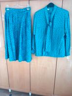 Ensemble chemisier et jupe. Taille 40. Vintage, Enlèvement ou Envoi, Comme neuf