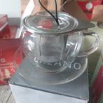 Theepotten in glas, Huis en Inrichting, Ophalen, Overige typen, Nieuw, Glas